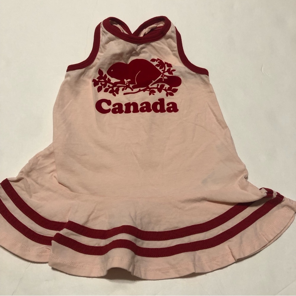 Roots Canada Little Girls Sleeveless Dress